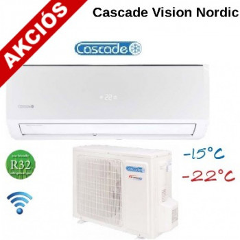 Cascade Vision Nordic CWH18VN oldalfali monosplit klíma 5,2 kW